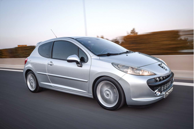 Peugeot 207 RC 381Ps 
